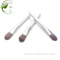 New Color White Kabuki Foundation Cosmetic Brush